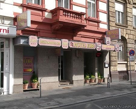 Hotel Elbe Street 34 Франкфурт-на-Майні Екстер'єр фото