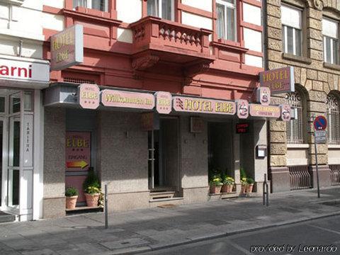 Hotel Elbe Street 34 Франкфурт-на-Майні Екстер'єр фото