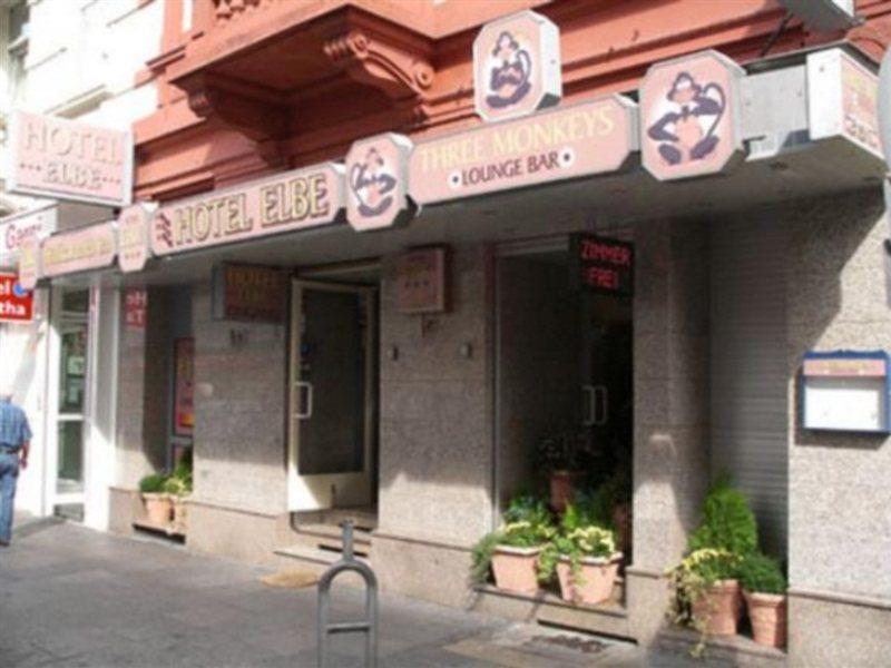 Hotel Elbe Street 34 Франкфурт-на-Майні Екстер'єр фото